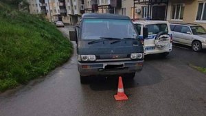 Водитель сбил ребенка на самокате в Сахалинской области