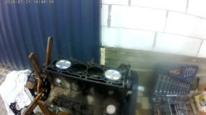 Рено. Из K4J 1,4 делаю K4M 1,6