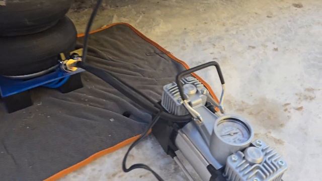 ПНЕВМО ДОМКРАТ STAGE+ (2 тонны/40см) смотреть онлайн