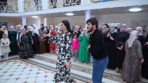 Красивый Чеченский Ловзарг в ресторане Пиано. 14.05.2024. В