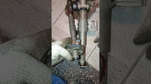 Снятие руля (рулевой колонки) Дэу нексия