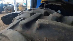 Ремонт New Holland TJ380