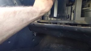 Замена фильтра салона на Киа Кларус - 2 , 98 года . Как зам