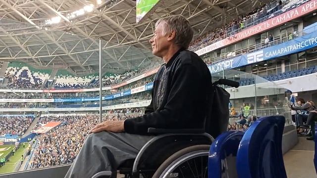 Болельщики на Самара арене Только Крылья только побед смотреть онлайн