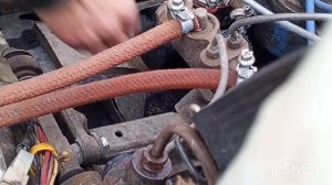 замена масла в двигателе нива2121