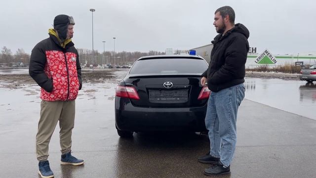 TOYOTA CAMRY 40 и МОЛОДОЙ ВЛАДЕЛЕЦ смотреть онлайн