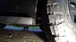 Установка колес 255/70/R18 на HAVAL H5 2023 со стоковыми дисками