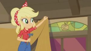 APPLE JACK SONG // EQUESTRIA GIRLS '5 to 9' // НАОБОРОТ!