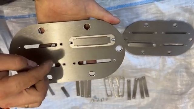 Рем Комлект плиты , сборка плиты Со7б , компрессор со7 з? смотреть онлайн