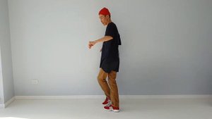 ТАНЦЕВАТЬ МОЖЕТ КАЖДЫЙ (ROGER RABBIT - BASIC STEP HIP - HOP)