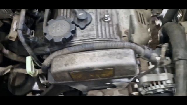 geely ck Сальник привода. Патрубок помпы. Замер клапанов. смотреть онлайн