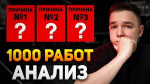 Я ПРОВЕРИЛ 1000 РАБОТ ЕГЭ: Вот 3 ГЛАВНЫХ ПРИЧИНЫ ПРОВАЛА | ПРОФИЛЬНАЯ МАТЕМАТИКА ЕГЭ 2026