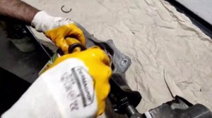 Jeep Cherokee KL 2013-2023 замена шаровой опоры !