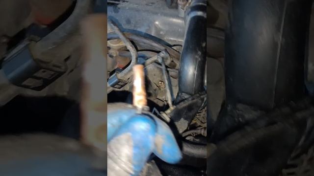 Ремонт колпачков свечей накала смотреть онлайн