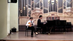 "Майский переполох". Отчетный концерт струнных народных инструментов ЕДМШ №16, 20.05.2025