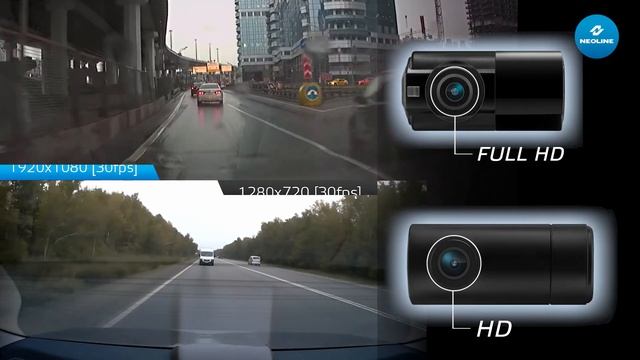NEOLINE видеорегистратор G-Tech X53 preview смотреть онлайн