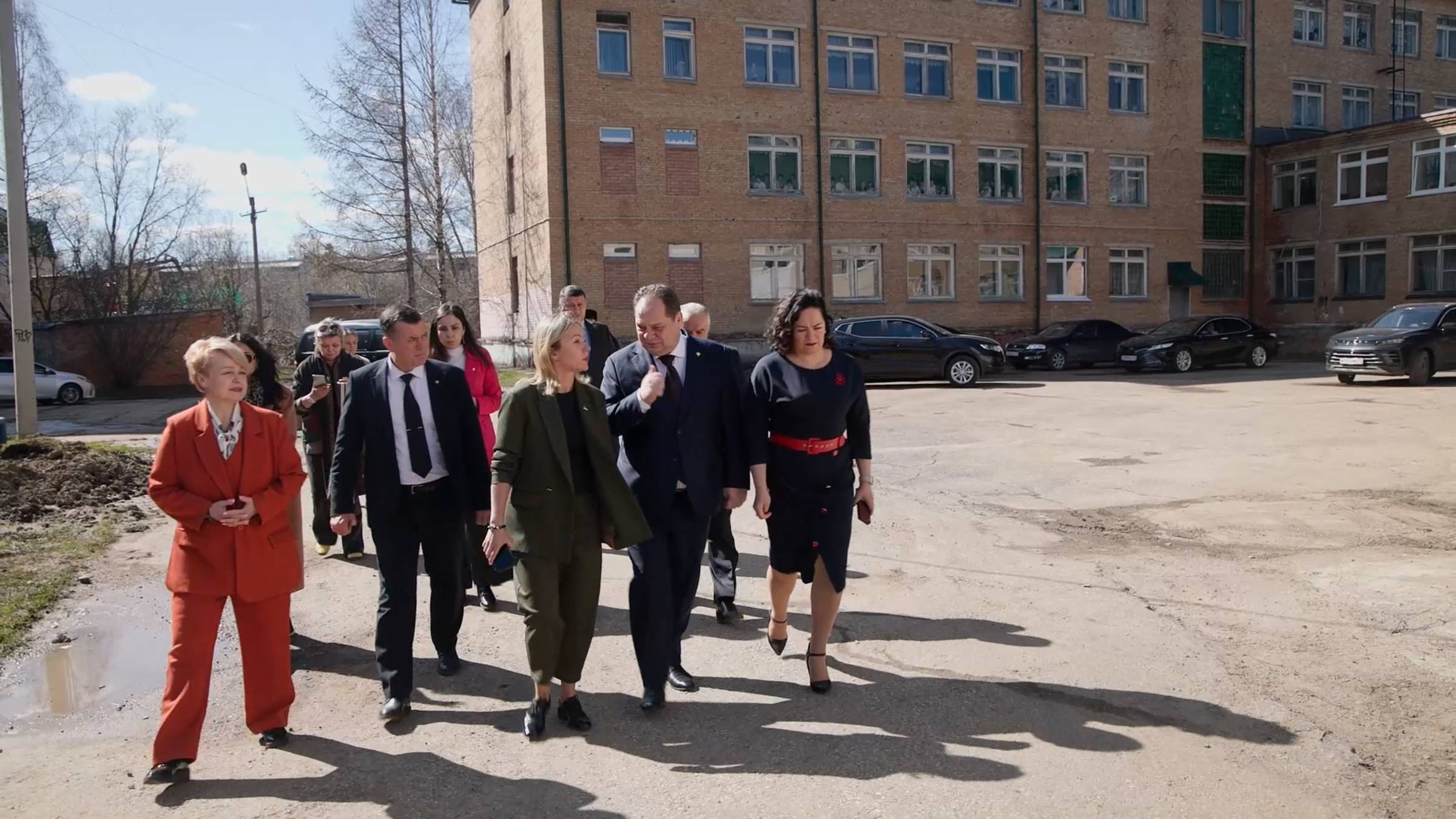 Рабочая поездка в Ухту
