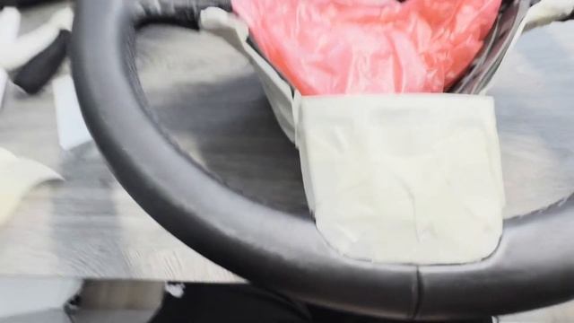 ПОКРАСКА РУЛЯ СВОИМИ РУКАМИ смотреть онлайн