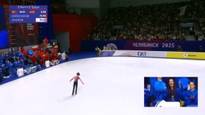 Николай Колесников. Мужчины. Произвольная программа. ?