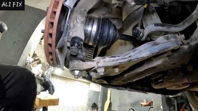 замена левого шруса ... kia sportage 2004-2010 (крутящий момент) 2-? смотреть онлайн