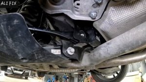 замена заднего верхнего рычага управления ... bmw 440i