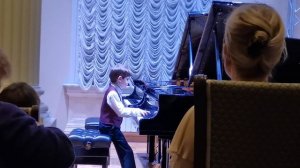 Э. Григ Вальс ля минор (Май Гольдберг, МССМШ им. Гнесины