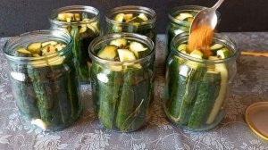 Огурцы по Грузински - лучший рецепт года! успевайте!