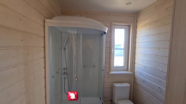 Обзор готового каркасного дома в КП "Русская усадьба" смотреть онлайн