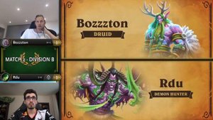 [RU] Bozzzton vs RDU | Неделя 5 День 1 | 2020 Grandmasters Season 1 (15 мая 2020)