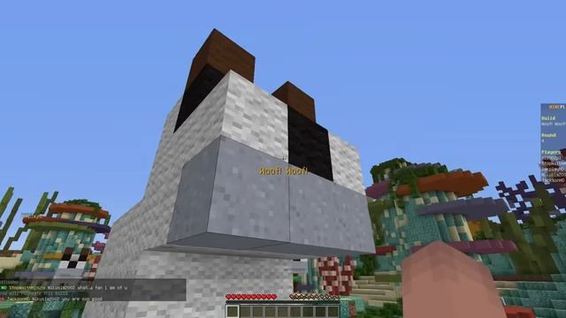 DakPlay НУБ ПОСТРОИЛ СОБАКУ В МАЙНКРАФТ ! НУБИК ПРОТИВ БЫСТРЫЕ СТРОИТЕЛИ ТРОЛЛИНГ MINECRAFT