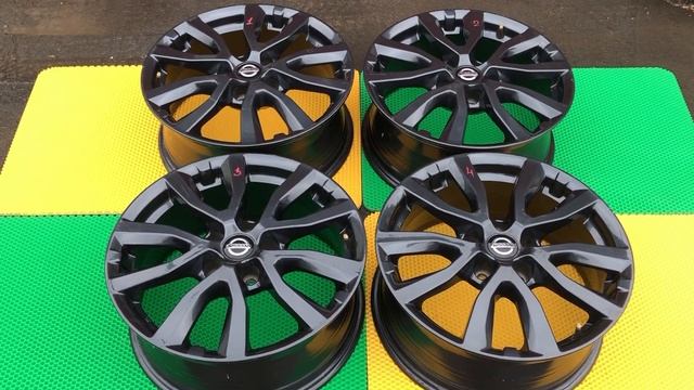 Диски Nissan R17 5/114.3 из Japan(Япония)! Параметры: 7.0/R17, 5/114.3, ET+45 смотреть онлайн