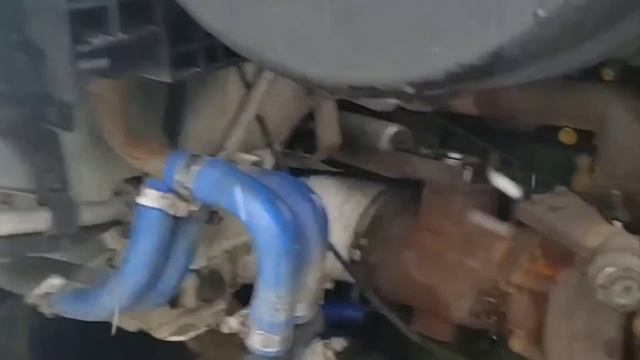 Установка двигателя Volvo D16G 750л.с. на Volvo VNL 780.