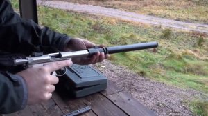 Ruger Mark II с глушителем