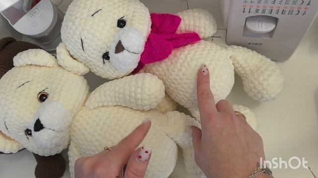 Четвёртый вязовлог. Новые игрушки и новый МК смотреть онлайн