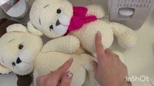 Четвёртый вязовлог. Новые игрушки и новый МК