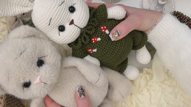 Готовые работы 2025 года . Пряжа. Корзинки смотреть онлайн