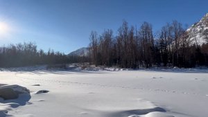 Джергинский заповедник
Сто десятый зимник