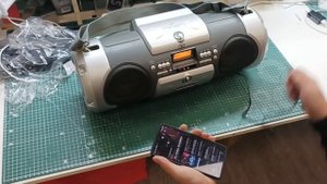 jvc rv-b55 демонстрація роботи bluetooth