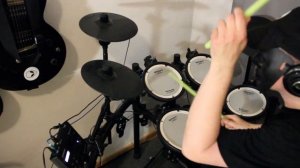 Metallica - One (барабаны) #drumcover #metallica #metal #барабаны #кардан #б