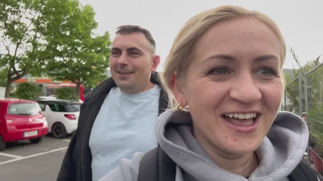 Прогулка по магазинам 🛒 Уехали с мужем на велосипедах 🚴 Готовлю Бургер в лаваше 🧆