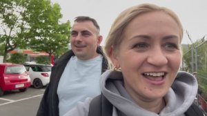 Прогулка по магазинам 🛒 Уехали с мужем на велосипедах 🚴 Готовлю Бургер в лаваше 🧆