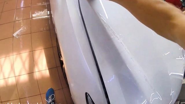 Как клеить PPF на капот. Инструкция смотреть онлайн