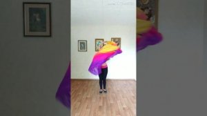 Восточный танец с платком | Разбор хореографии - Часть