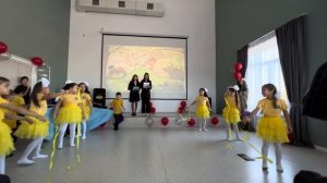 Алтын күз би Күншуақ биі Танец с лентами Солнце