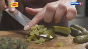 Реклама Магги на второе для румяной картошечки