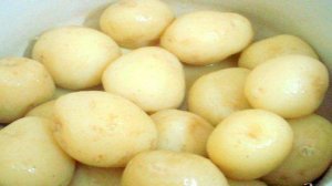 Молодой картофель (три способа подачи)