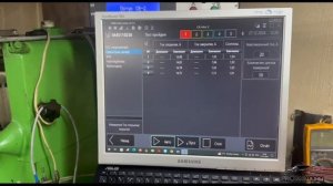 Поток CR-MINI 2  ток на новой форсунке. Повторяемость резу?