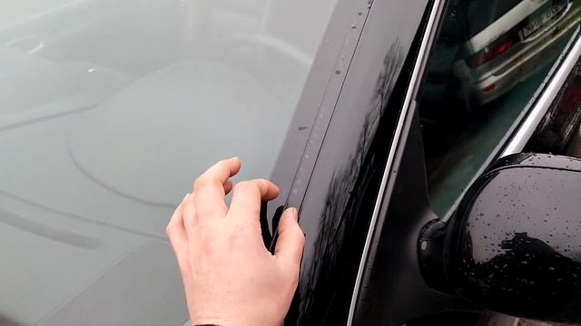 Как вклеить (заменить) ветровое (лобовое) стекло с полн смотреть онлайн