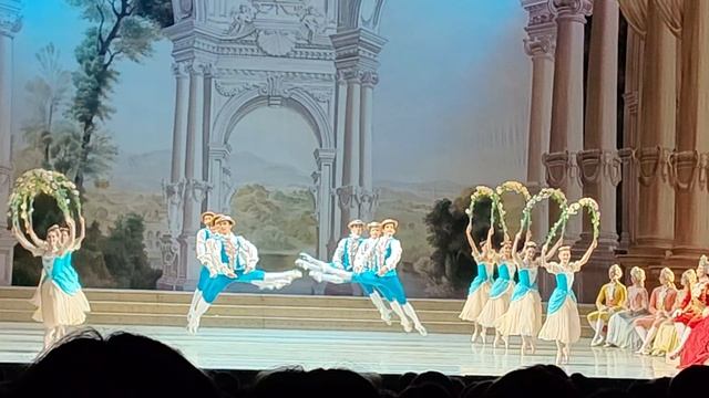 🌟ЧАЙКОВСКИЙ🌹Спящая Красавица🌹 Вальс 🌹Мариинский смотреть онлайн