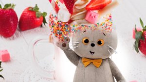 Басики готовят милк шейк